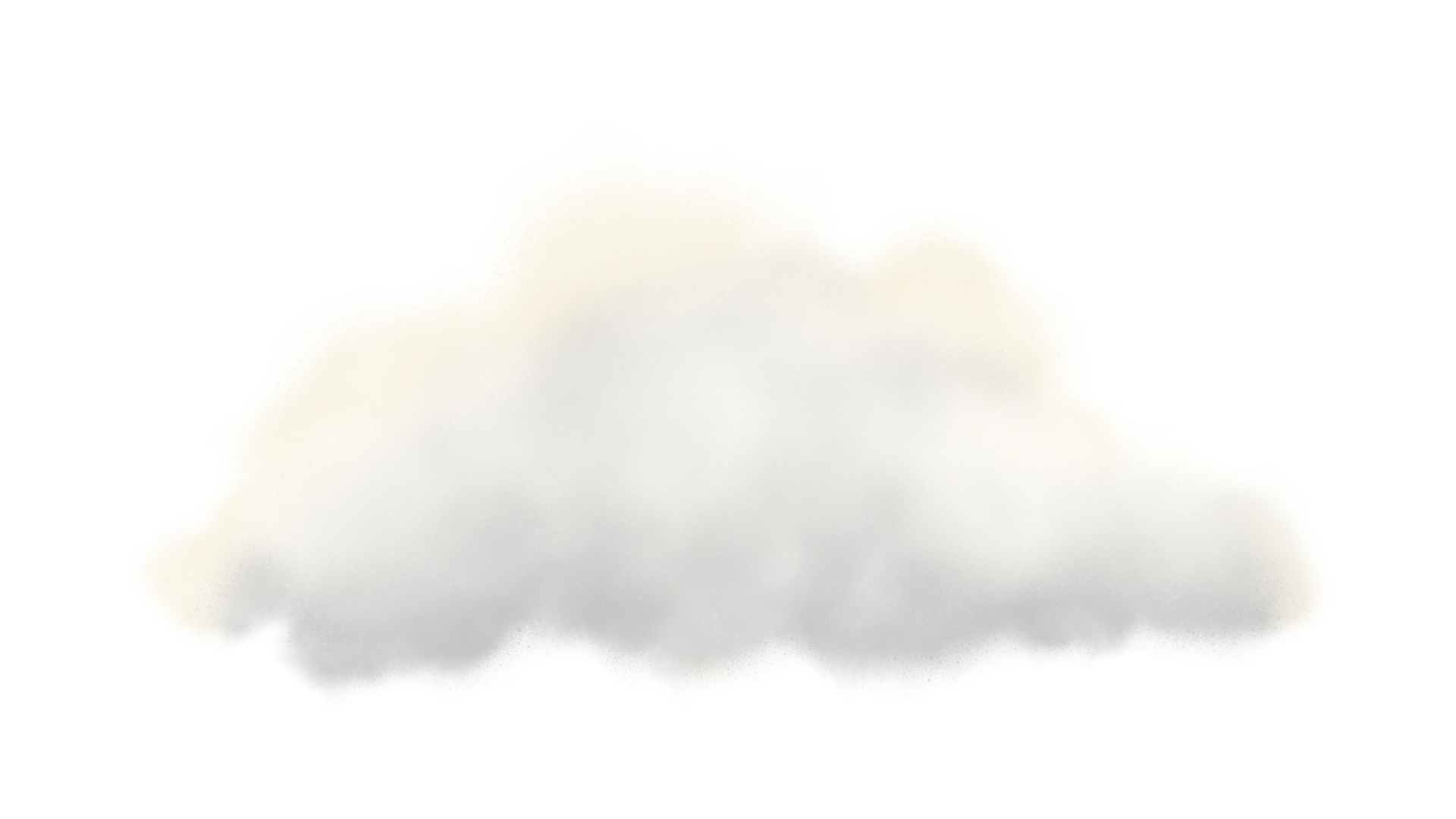 La "nube gris"